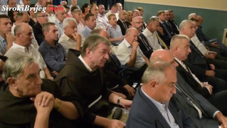 Govor Dragana Čovića – Dan Grada Širokog Brijega 2018.