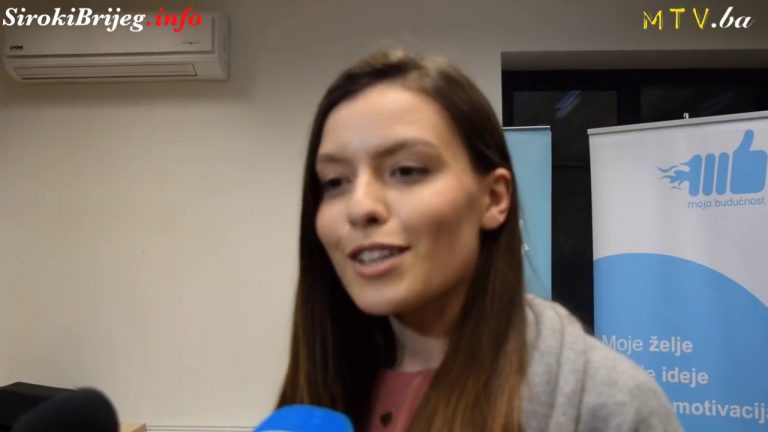 Predstavljanje projekta “Moja budućnost”