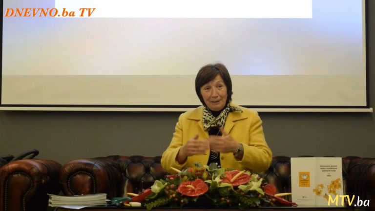 Jasna Rebac – Važnost zapošljavanja osoba sa invaliditetom