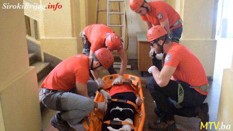Edukacija u SS Široki Brijeg iz područja zaštite i spašavanja