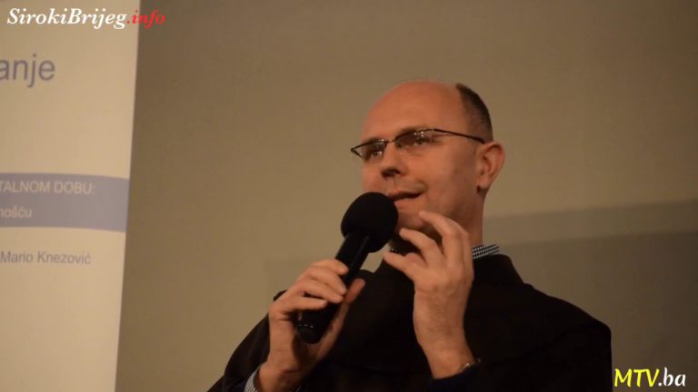 fra Mario Knezović – 3. dio Evangelizacija u digitalnom dobu