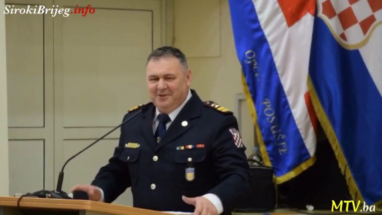 Svečana sjednica Stožera CZ ŽZH 24.2.2020.
