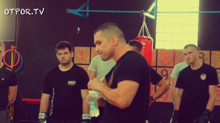 Stjepan Božić – Važnost disanja u boksu